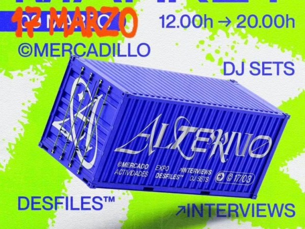 Éxito rotundo del «ALTERNOMARKET», uno de los eventos del año en cultura&nbsp;urbana