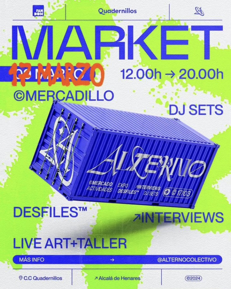 Éxito rotundo del «ALTERNOMARKET», uno de los eventos del año en cultura&nbsp;urbana