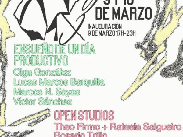 El Open Studio del espacio creativo GR3 exhibe un arte expresivo y&nbsp;preocupado