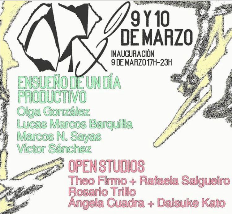 El Open Studio del espacio creativo GR3 exhibe un arte expresivo y&nbsp;preocupado