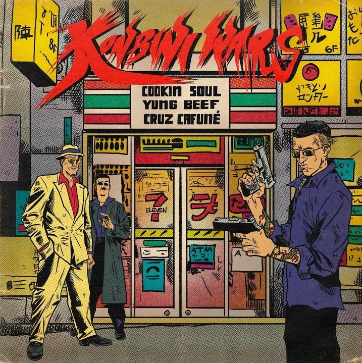 Cookin Soul, Yung Beef, Cruz Cafuné - Konbini Wars