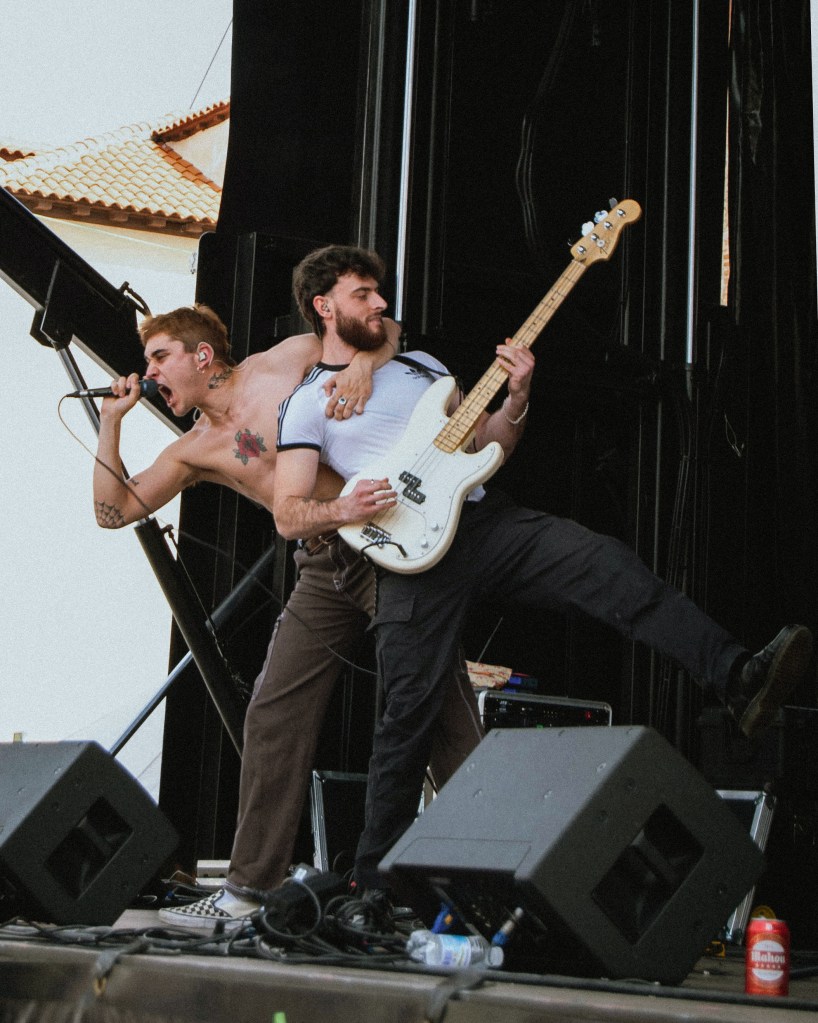 “Sol, cerveza y buena música”: La banda Trashi hace vibrar&nbsp;Aranjuez