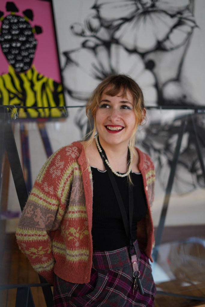 Angie de la Lama, programadora de eventos de Cuttoo: «por cada evento descubro un nuevo tipo de “moderno de&nbsp;Madrid”»