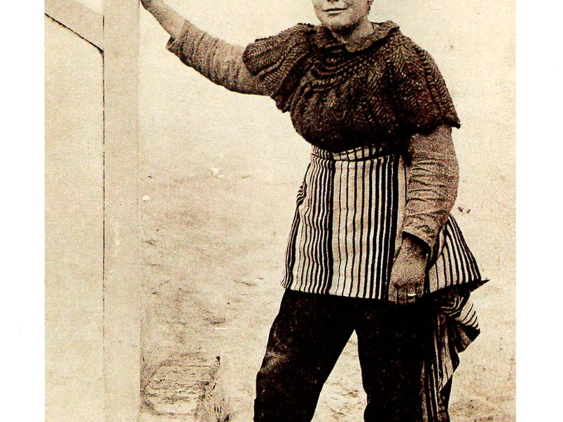 Las precursoras del pantalón en&nbsp;España