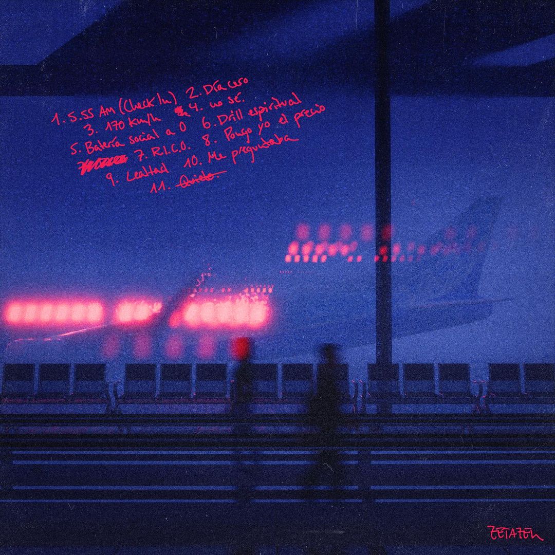 Tracklist de "y cuando nos crucemos, qué?" / ZETAZEN