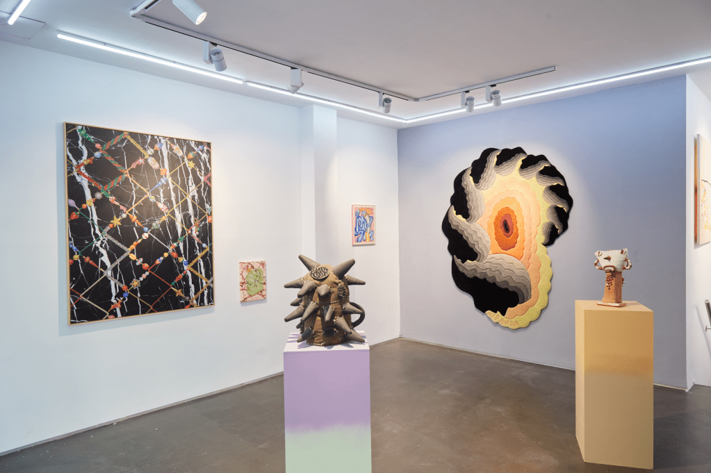 Miranda Makaroff expone en la Cerquone Gallery: «Los colores te afectan, como si te tomaras una copa de&nbsp;vino»