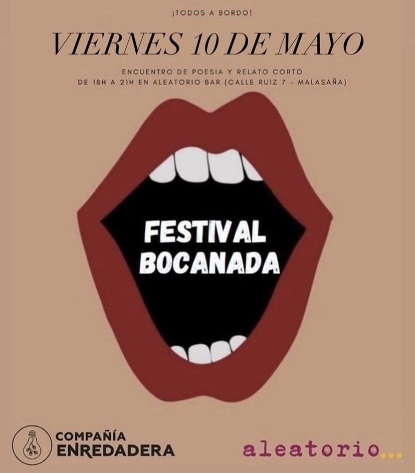 LA COMPAÑÍA ENREDADERA CELEBRA EL FESTIVAL BOCANADA 2024 SUMANDO POESÍA, MÚSICA Y&nbsp;ACTIVISMO