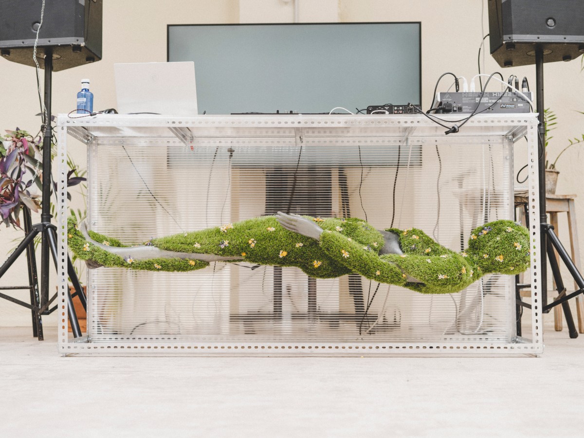 Inizia.Zone x Mayrit Bienal: Una exhibición que nos transporta de la realidad a los&nbsp;sueños