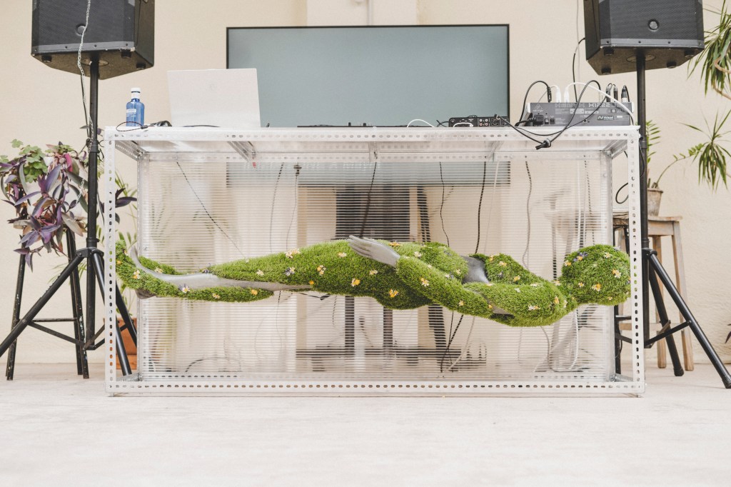 Inizia.Zone x Mayrit Bienal: Una exhibición que nos transporta de la realidad a los&nbsp;sueños