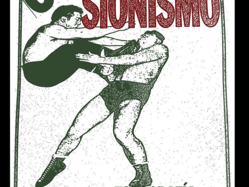 ‘GOLPE AL SIONISMO’, arte manual y diseño gráfico por la causa&nbsp;palestina