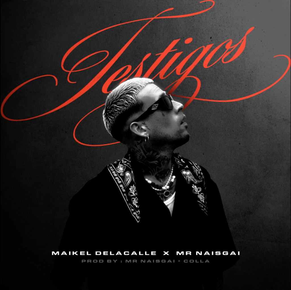 Carátula del sencillo 'Testigos' de Maikel Delacalle / Maikel Delacalle