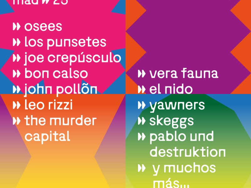 Conciertos de Sound Isidro 2025: Artistas Confirmados y&nbsp;Fechas