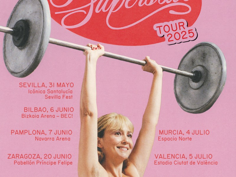 «JESUCRISTA SUPERSTAR»: RIGOBERTA BANDINI VUELVE CON ÁLBUM Y GIRA EN&nbsp;2025