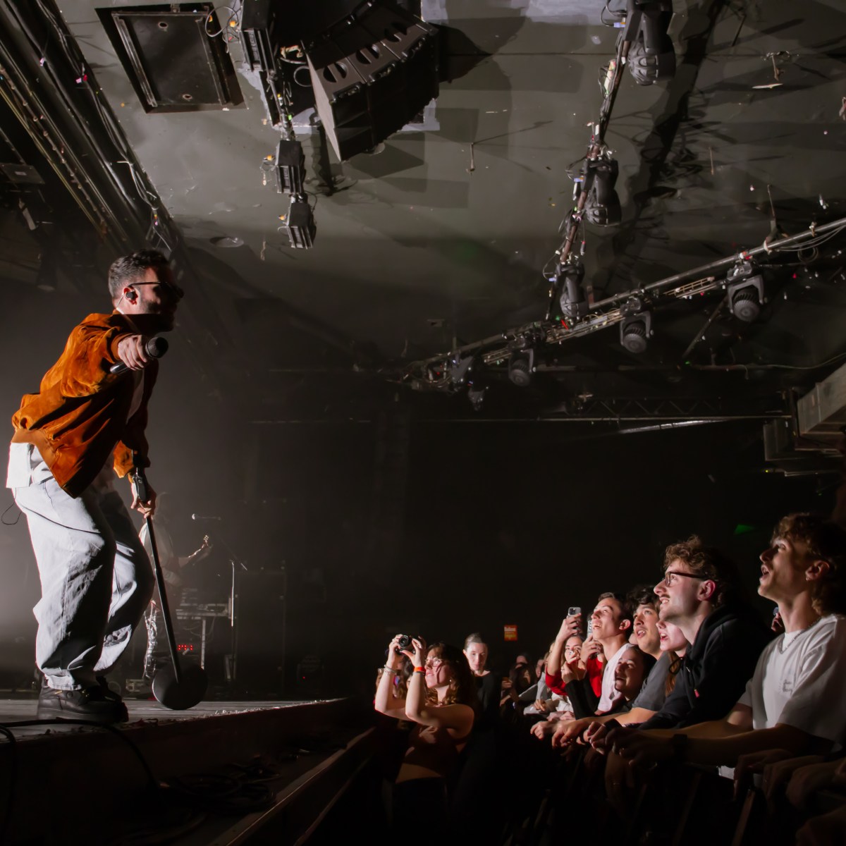 Alizzz en La Riviera: conducción&nbsp;temeraria