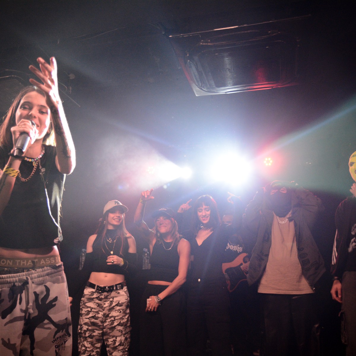 K1za en The Bassement Club:&nbsp;«Dosis»