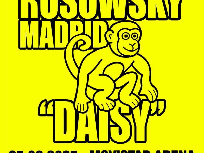 RUSOWSKY EN CONCIERTO EN EL MOVISTAR ARENA DE&nbsp;MADRID