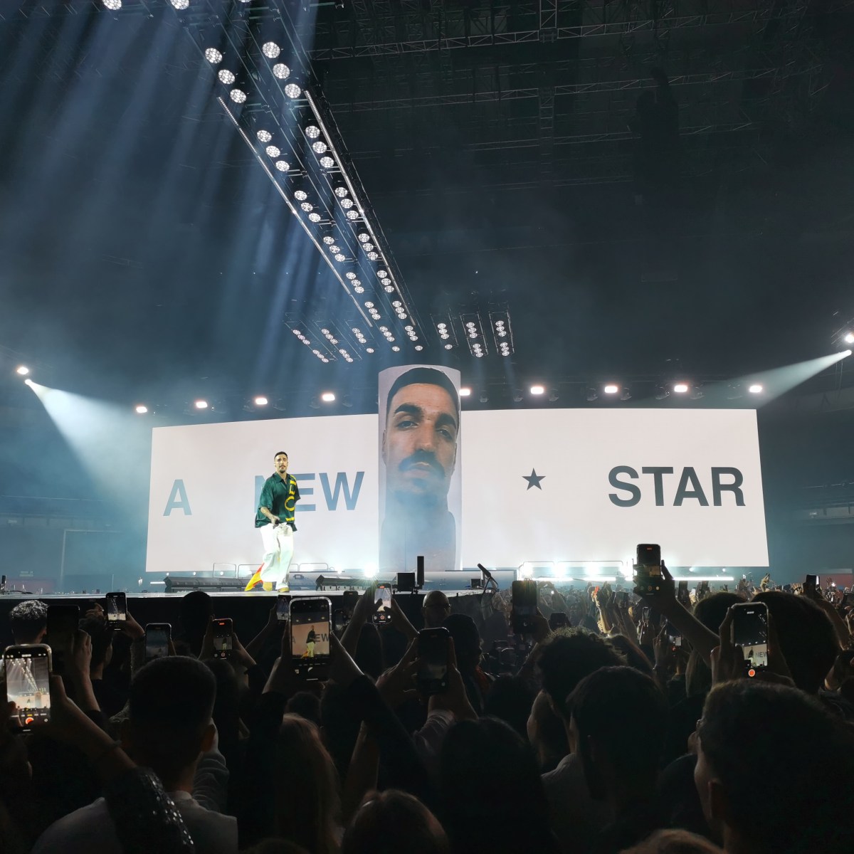 Rels B brilla en Madrid con la energía de «A New&nbsp;Star»