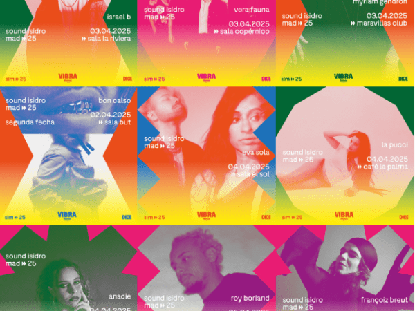 SOUND ISIDRO MADRID 2025: ISRAEL B, BON CALSO, VERA FAUNA, FRANÇOIZ BREUT O ROY BORLAND EN LA PRIMERA SEMANA DEL&nbsp;FESTIVAL