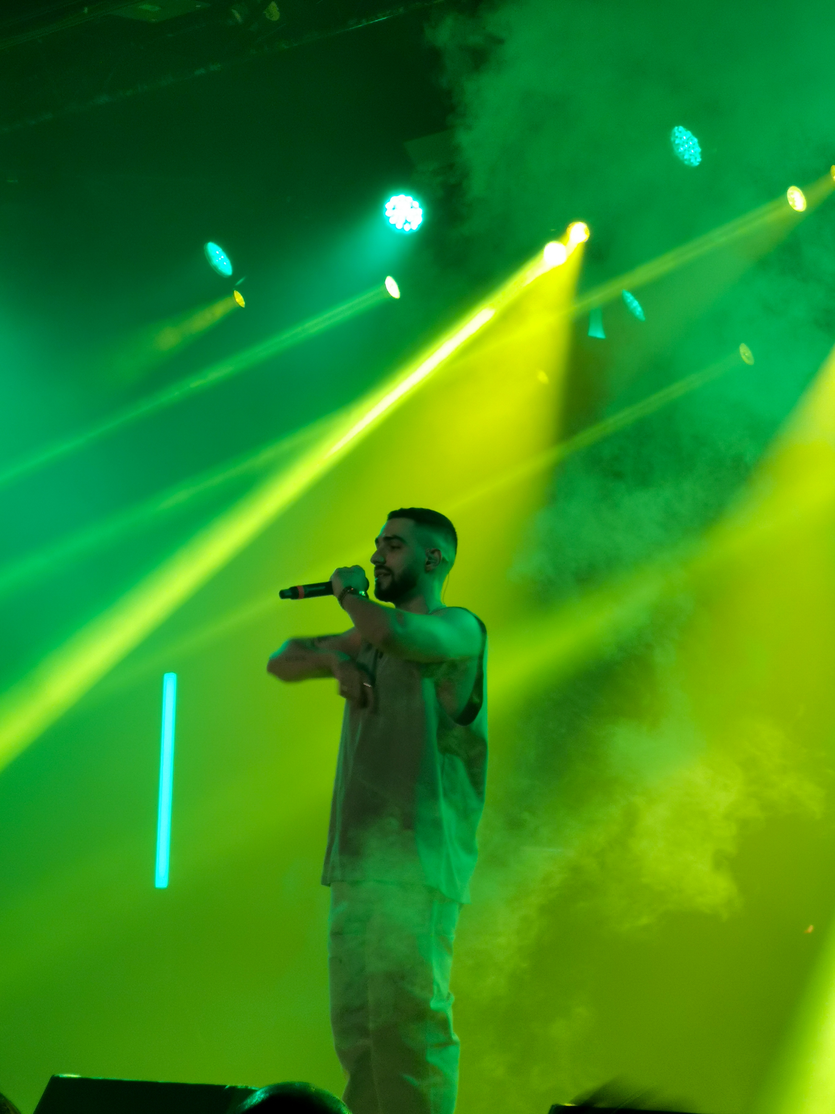 ZETAZEN INTERPRETANDO "VENTE" EN LA SALA LA RIVIERA | REALIZADO POR: @carlosdelgadovideographer