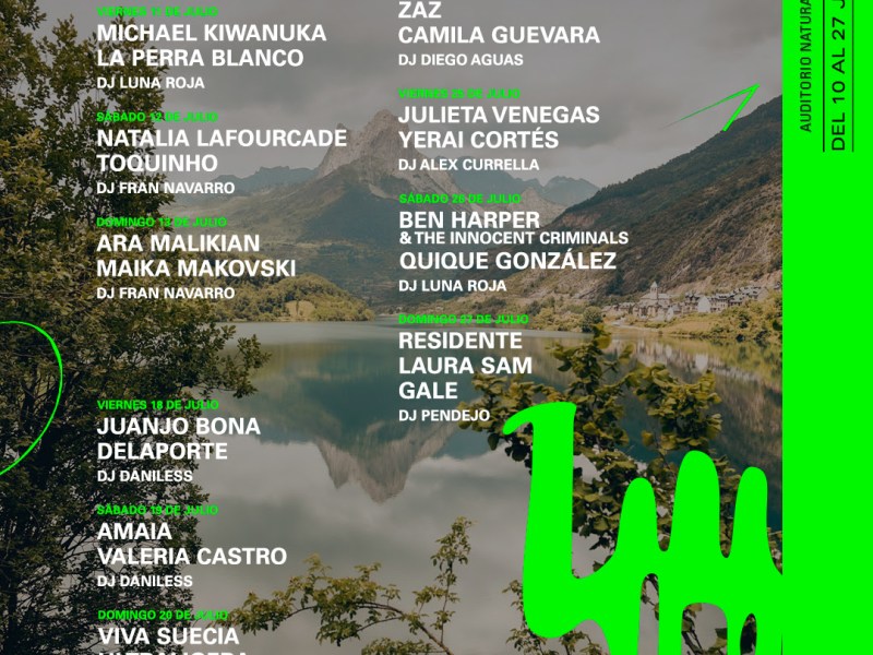 TODO SOBRE EL FESTIVAL PIRINEOS SUR 2025: MÚSICA, NATURALEZA Y&nbsp;CULTURA