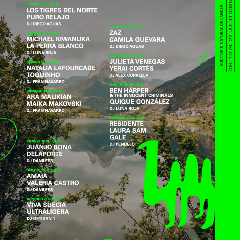 TODO SOBRE EL FESTIVAL PIRINEOS SUR 2025: MÚSICA, NATURALEZA Y&nbsp;CULTURA